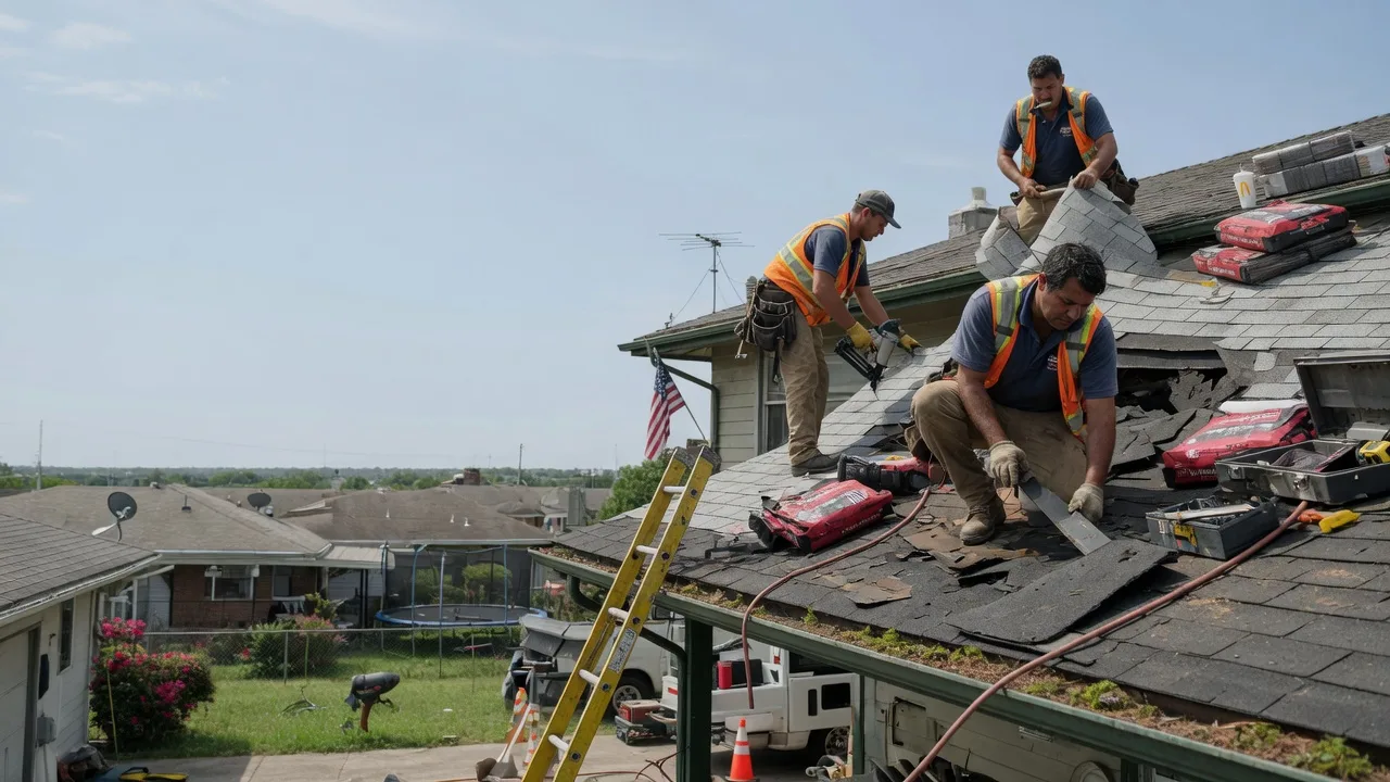 Roof Repair in Newcomb, TN near me
